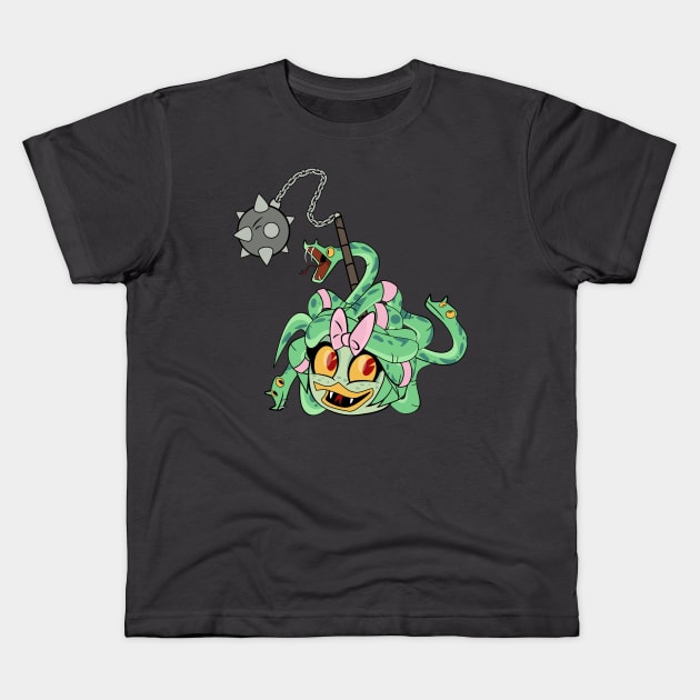 Webby Dusa Kids T-Shirt by Number1Robot